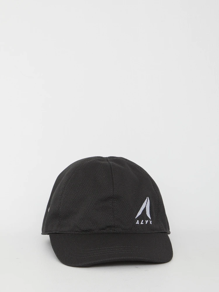 Mesh logo hat