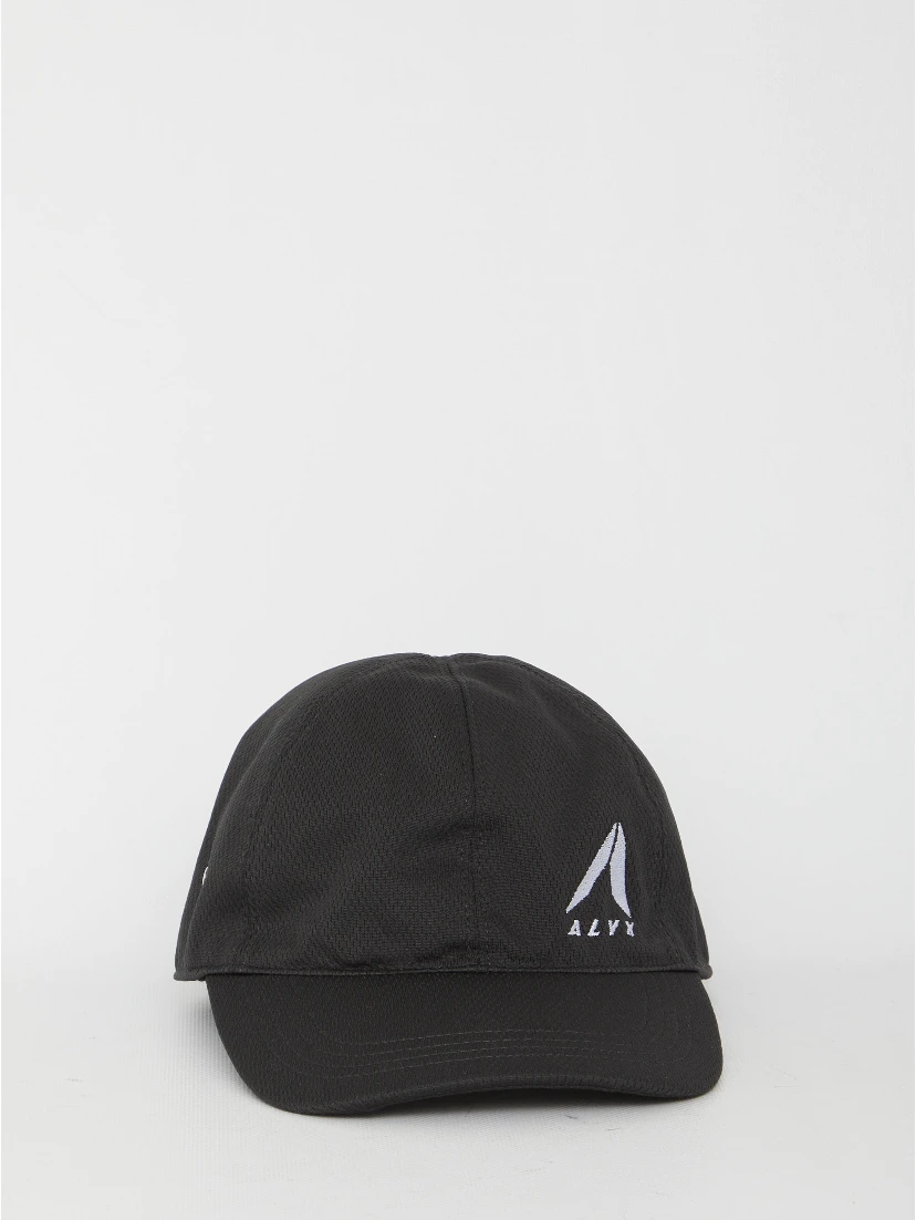 Mesh logo hat