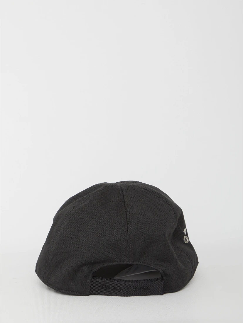 Mesh logo hat
