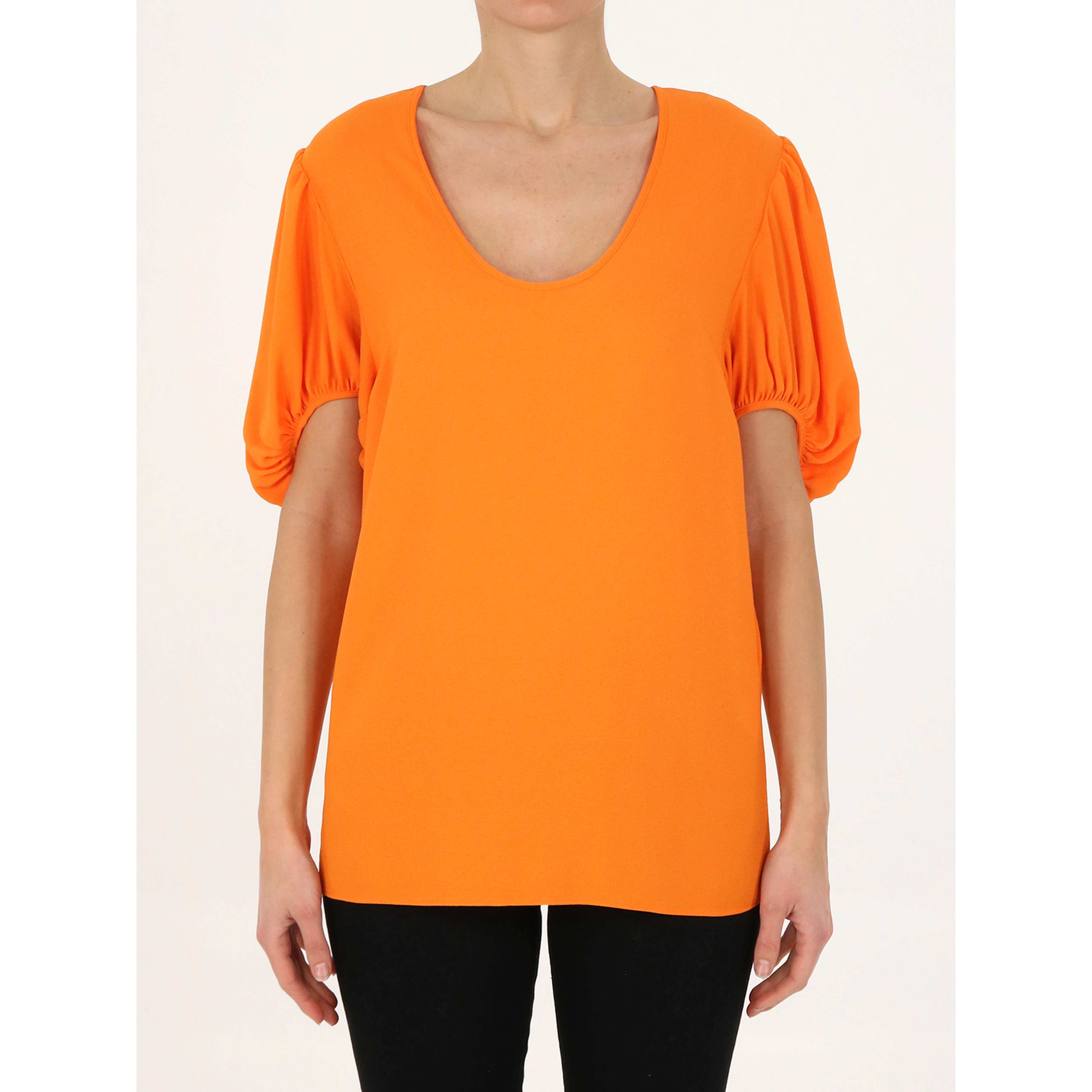 Orange top