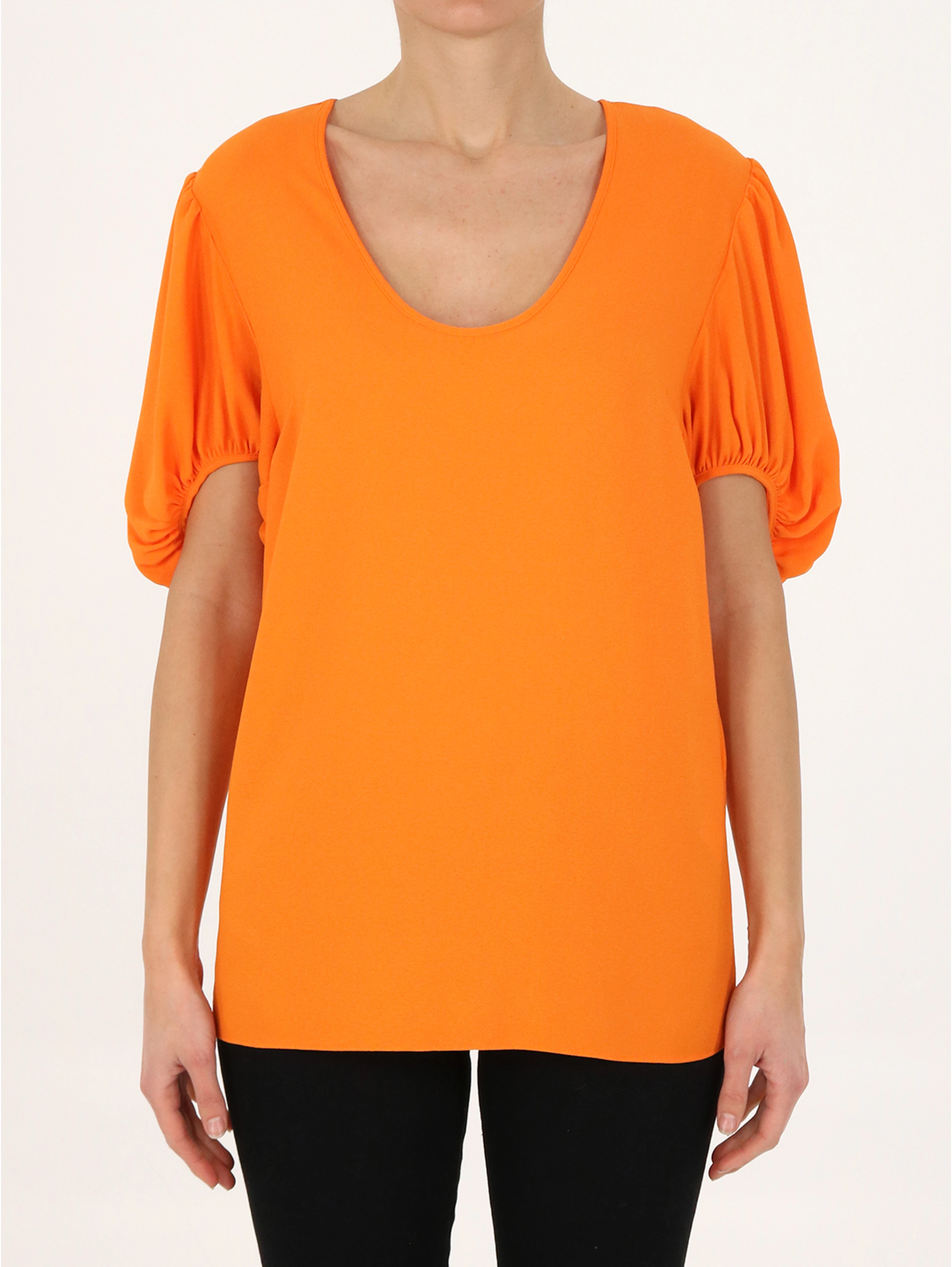 Orange top