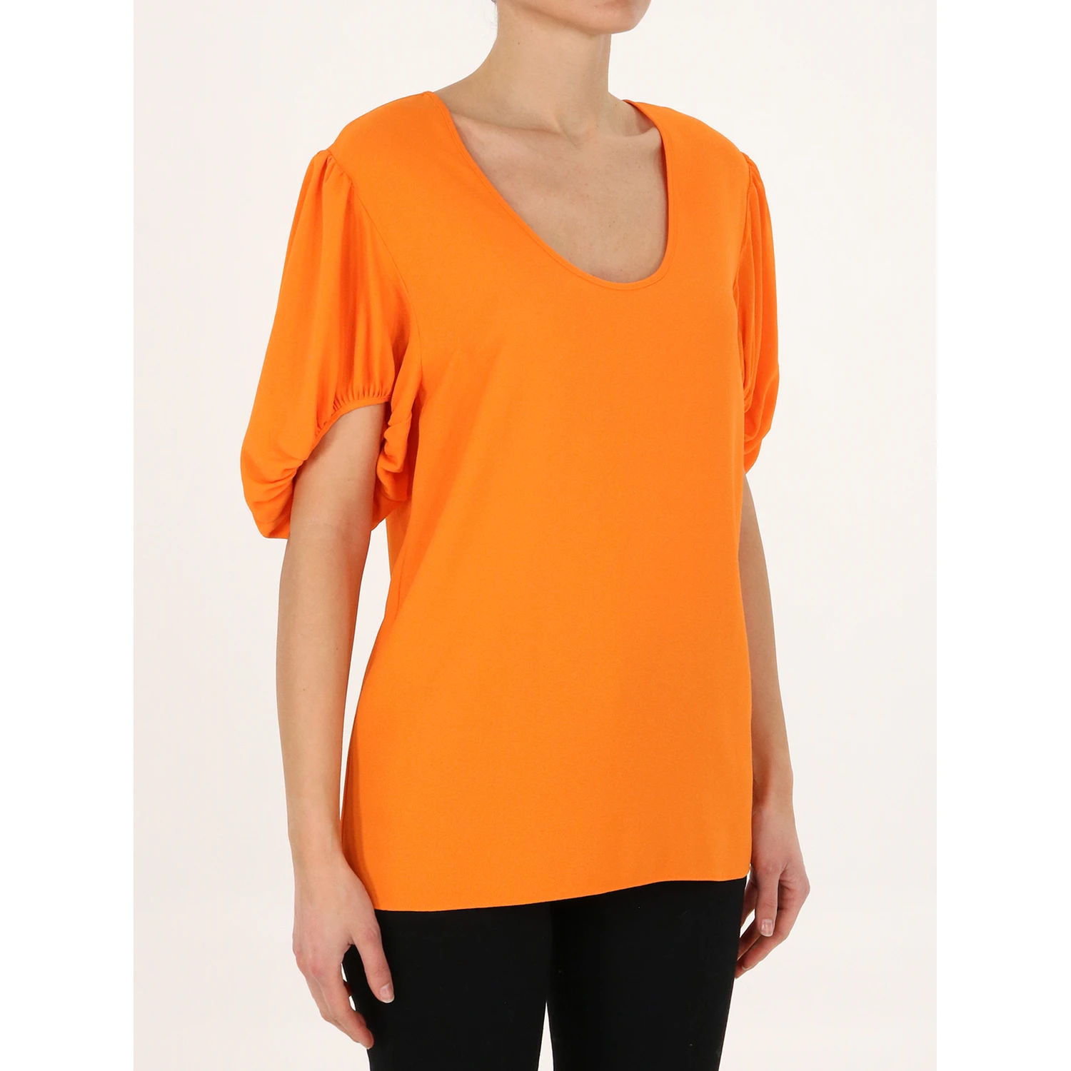 Orange top