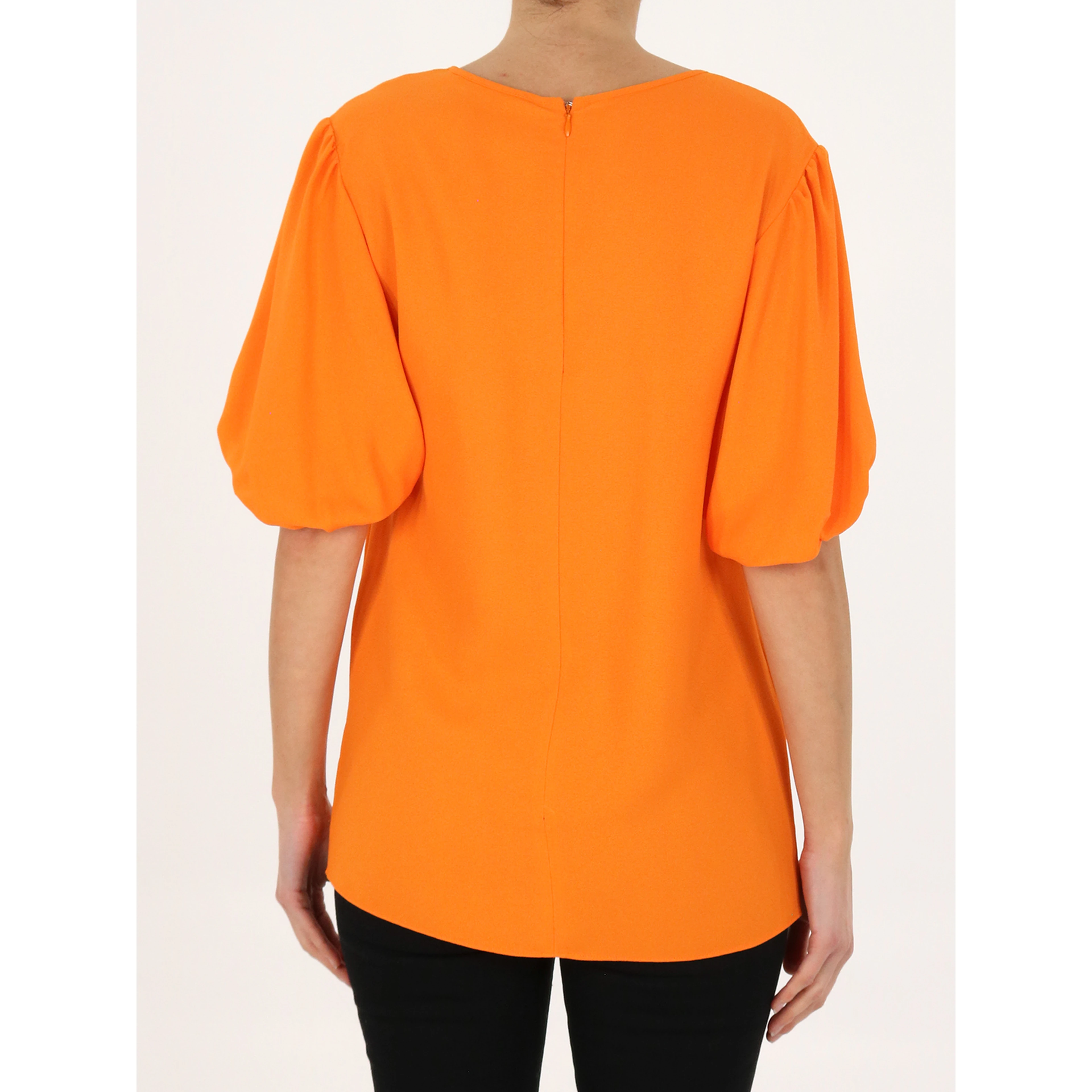 Orange top
