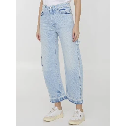 Banana leg Utility jeans