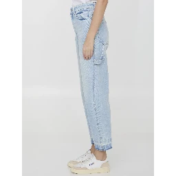 Banana leg Utility jeans