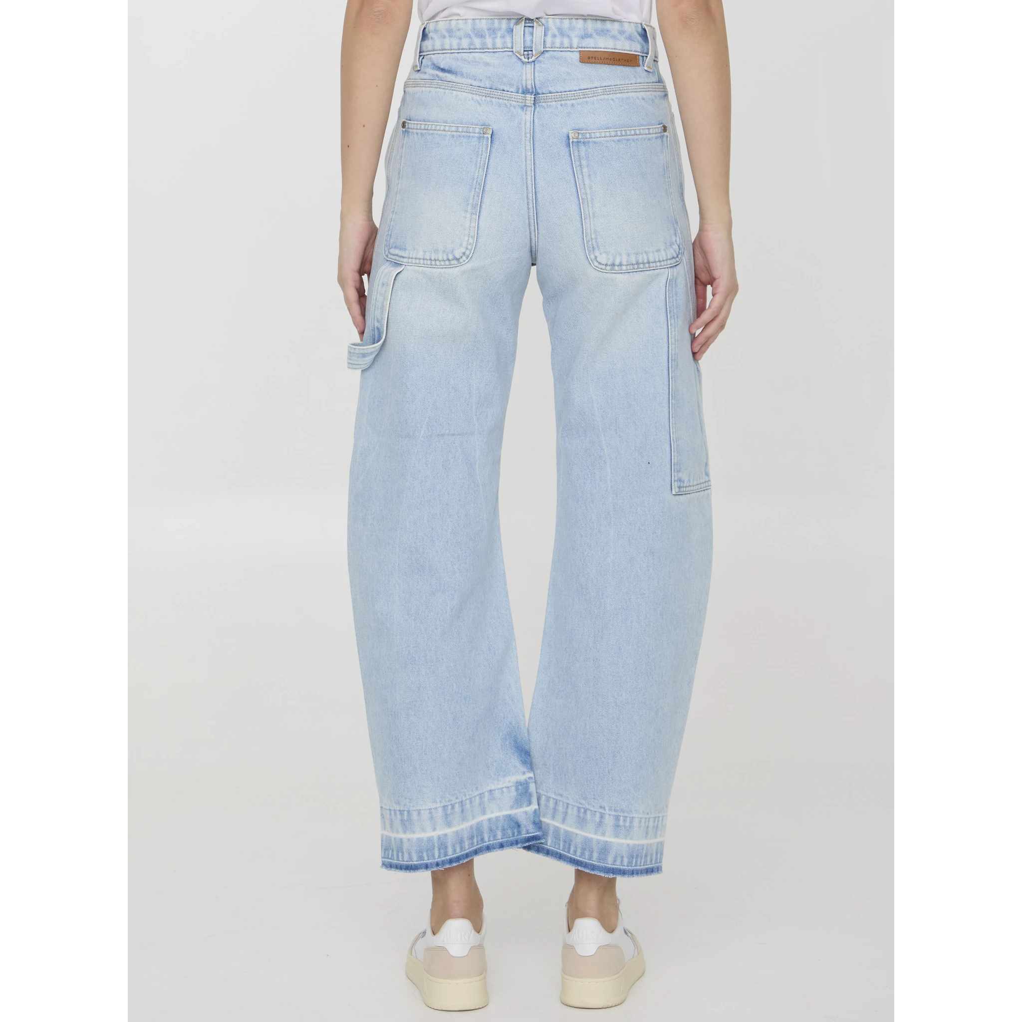 Banana leg Utility jeans