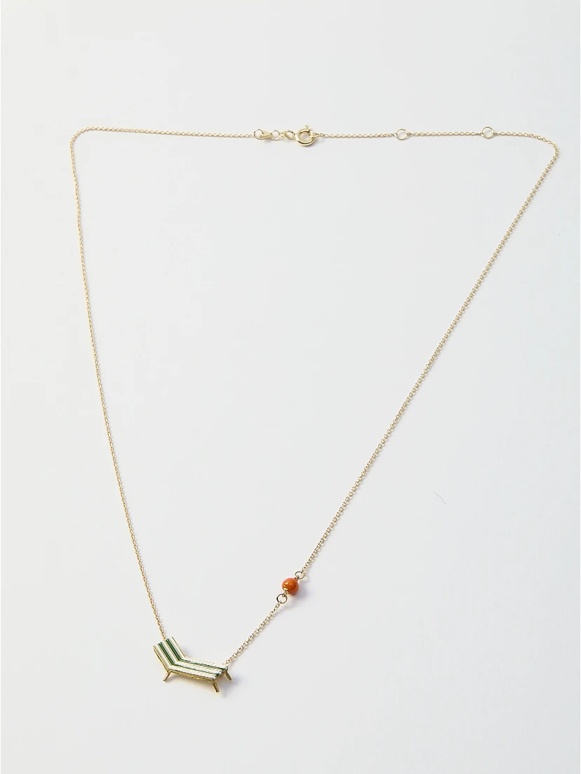 Beach Chair Necklace
