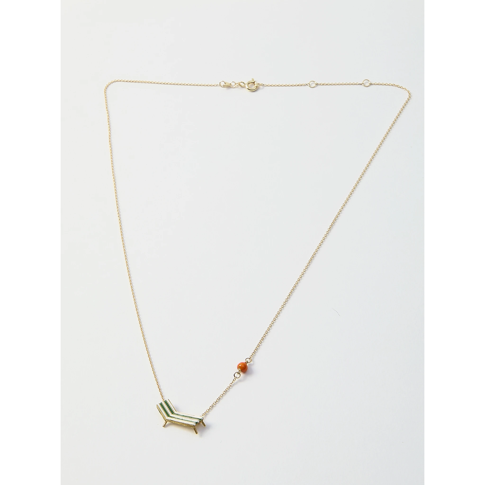 Beach Chair Necklace