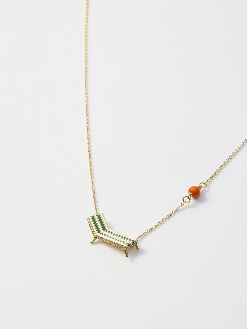 Beach Chair Necklace