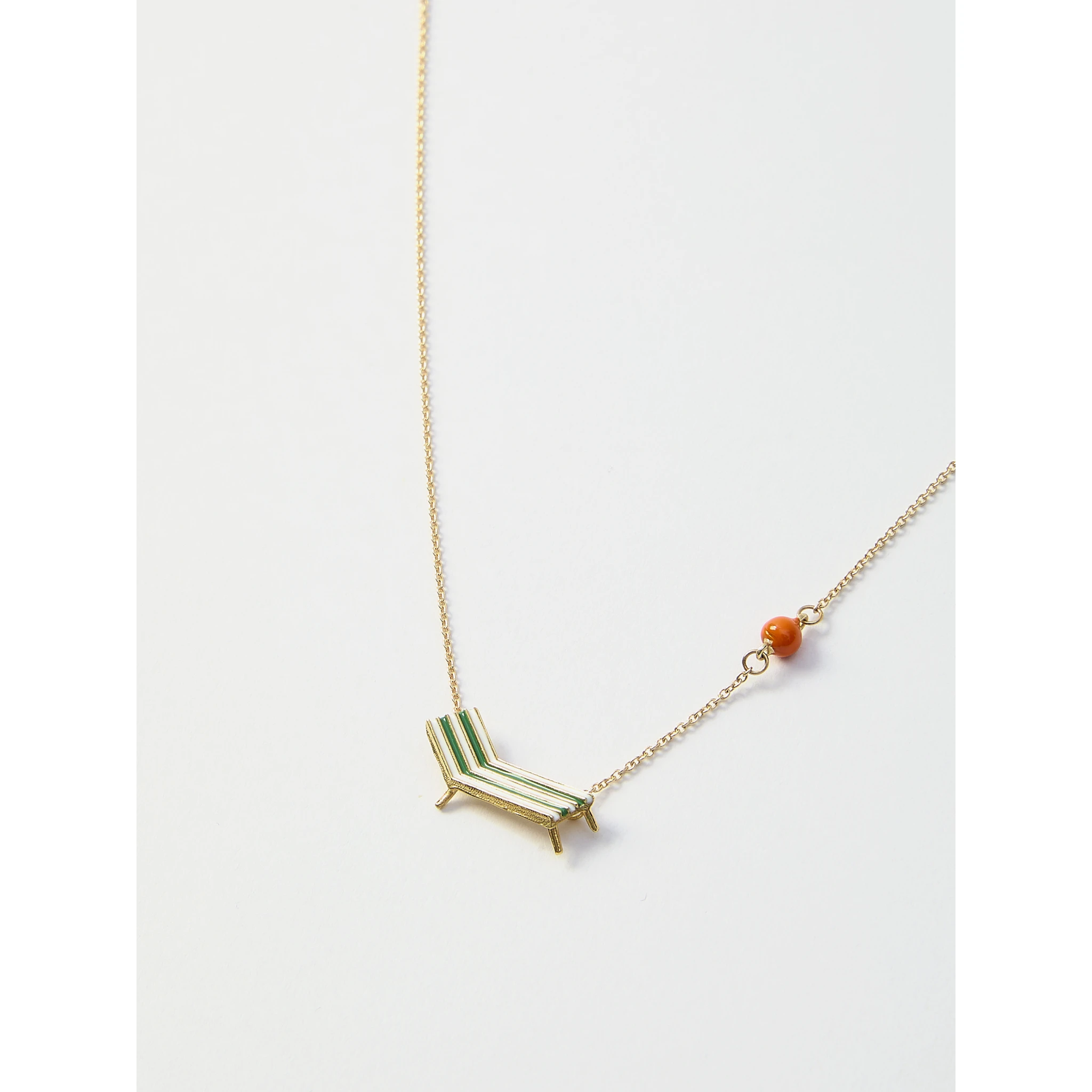 Beach Chair Necklace