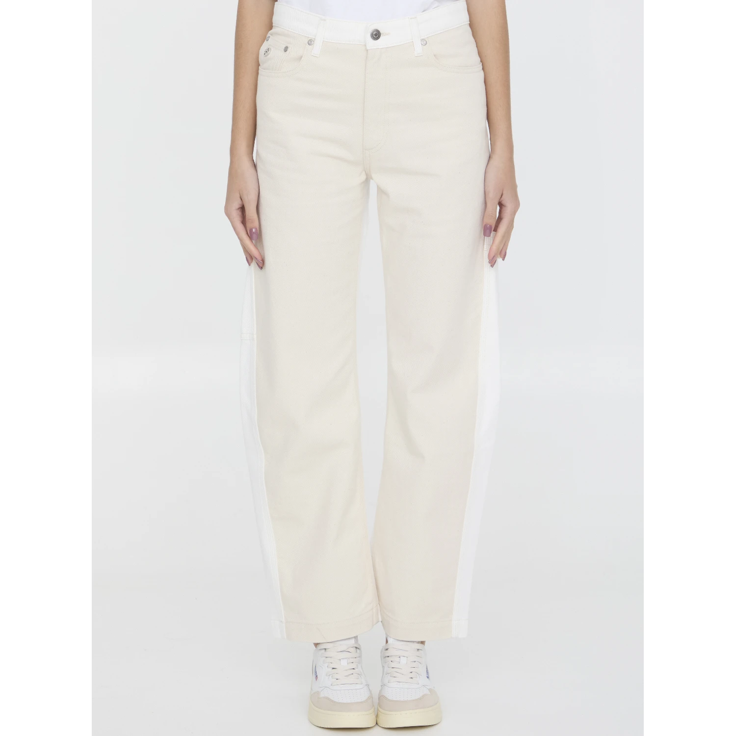 Banana leg Utility jeans