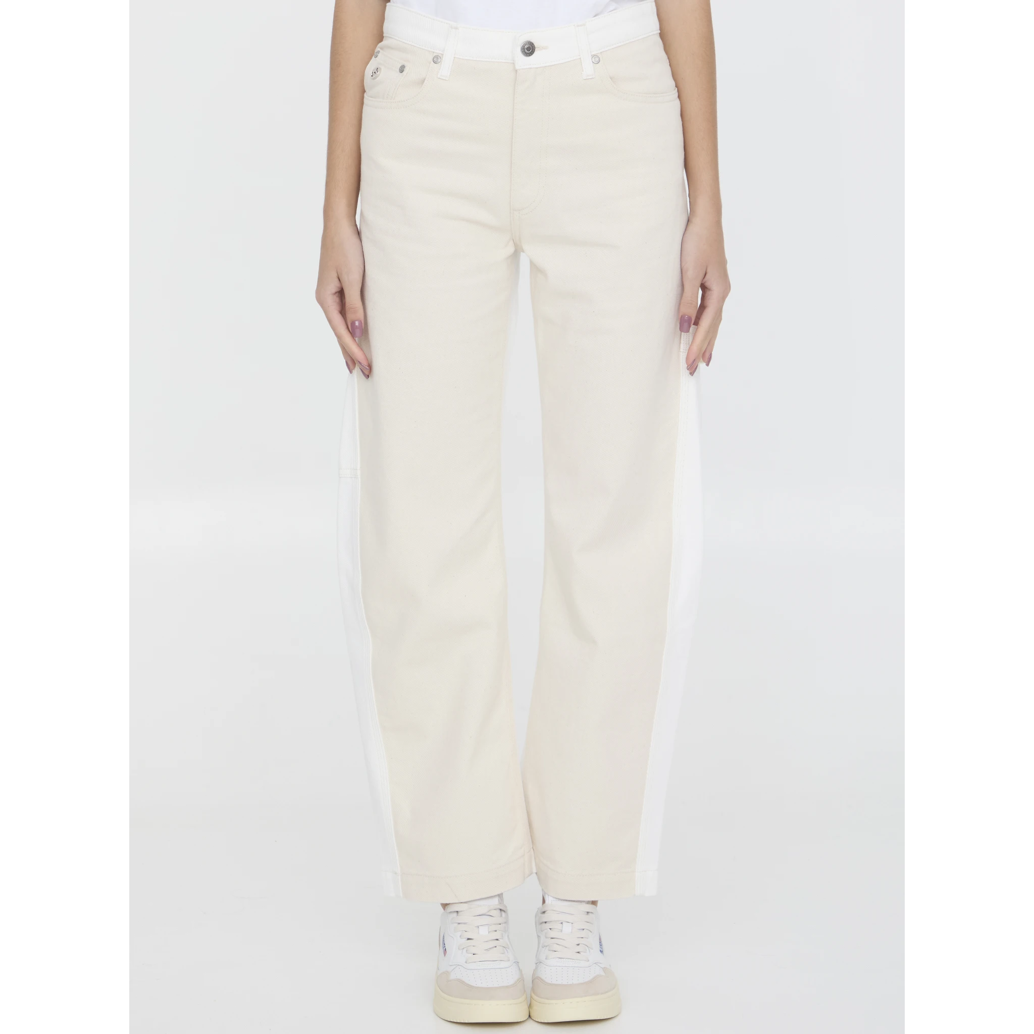 Banana leg Utility jeans