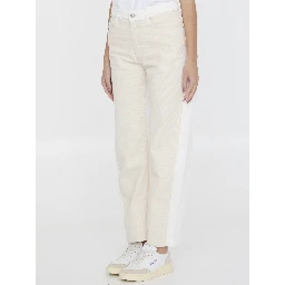 Banana leg Utility jeans