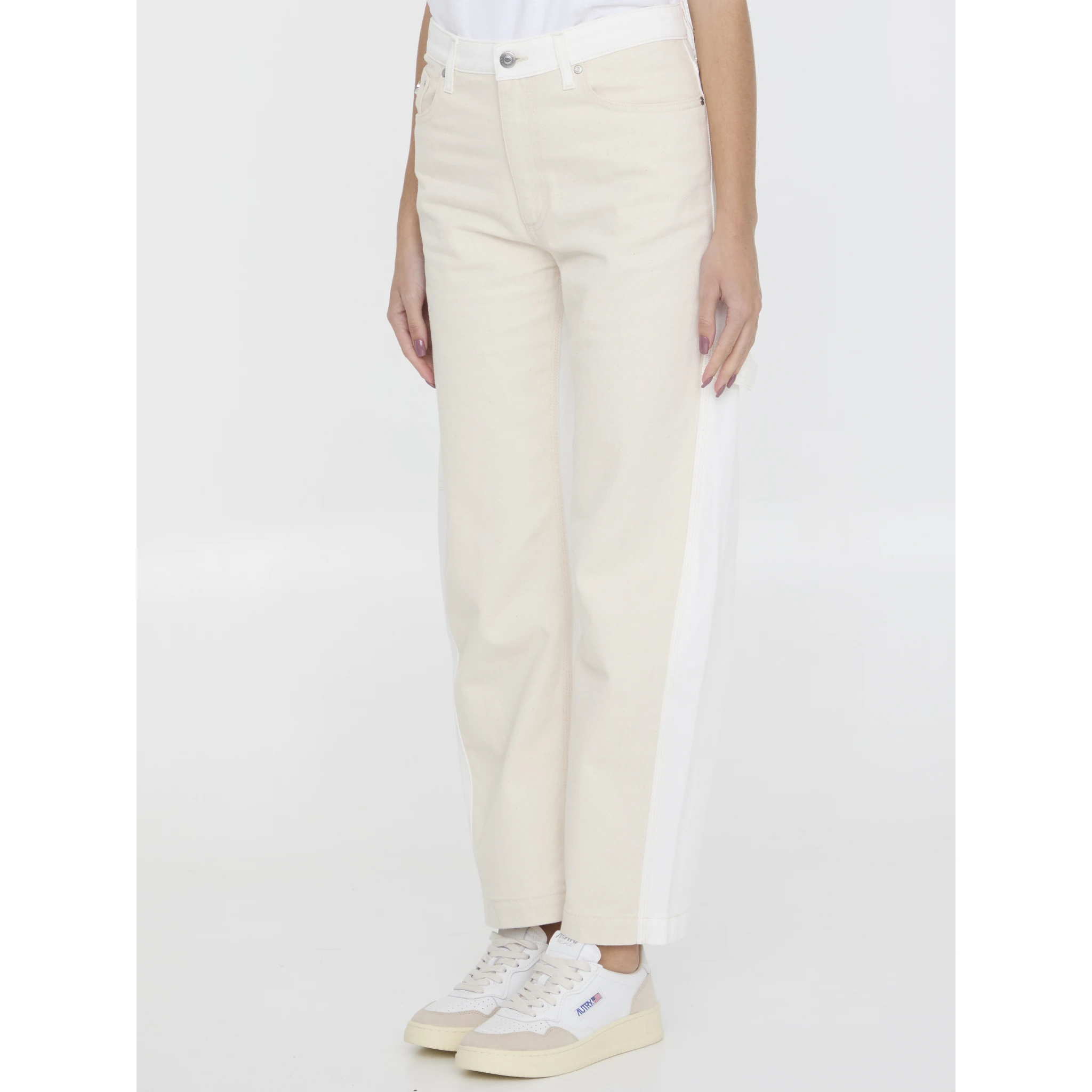 Banana leg Utility jeans