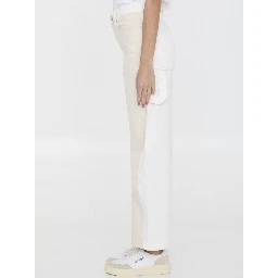 Banana leg Utility jeans
