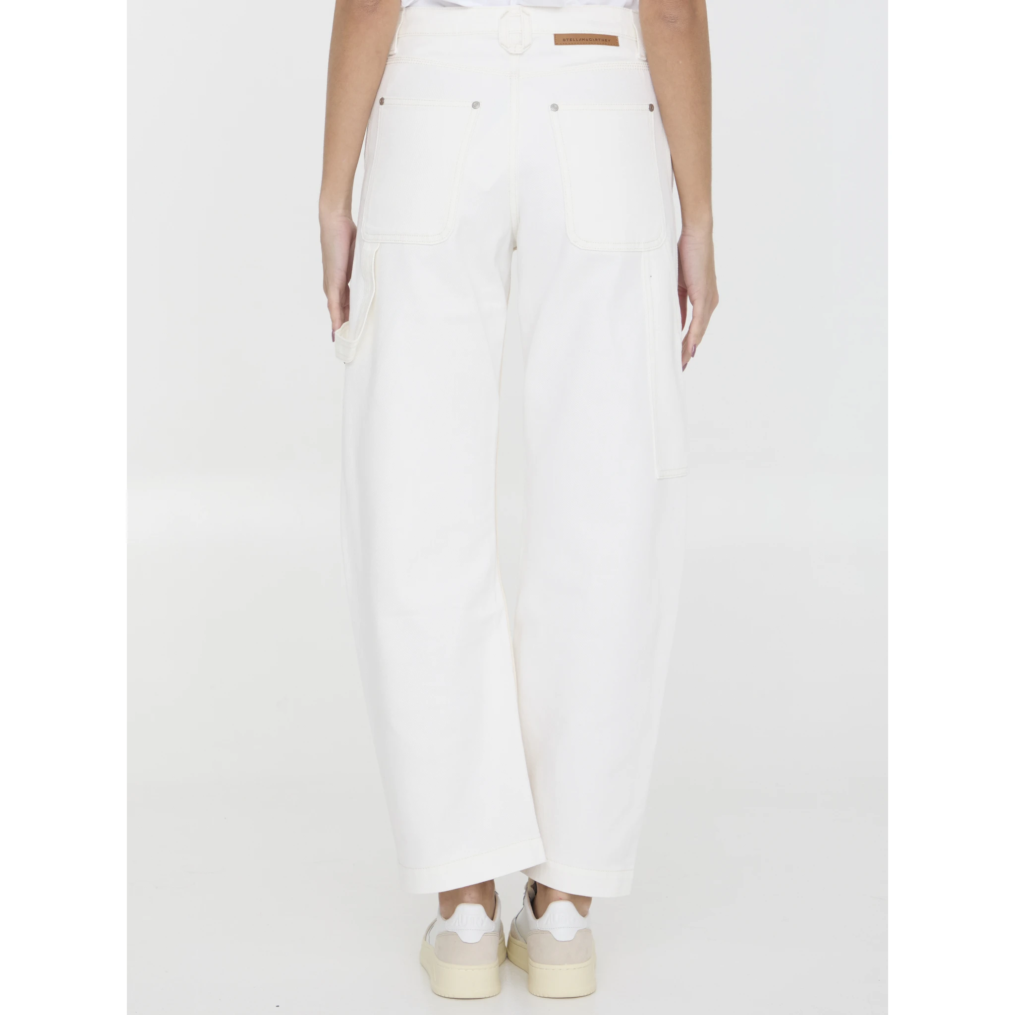 Banana leg Utility jeans