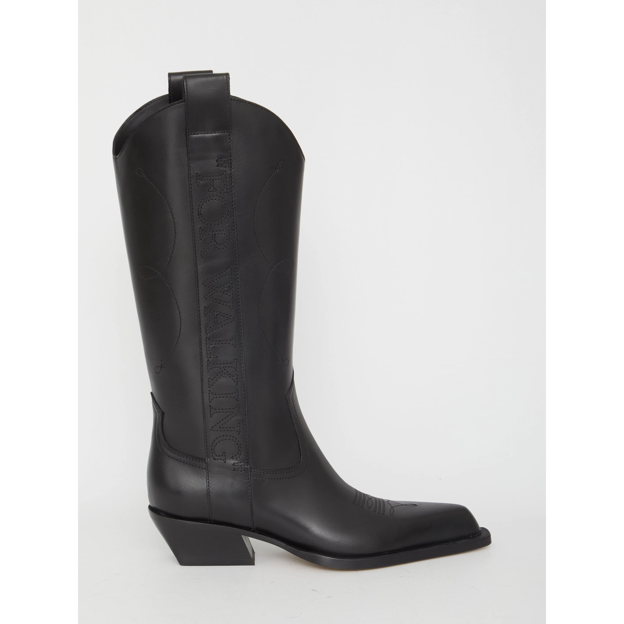 "For Walking" texan boots