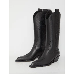 "For Walking" texan boots