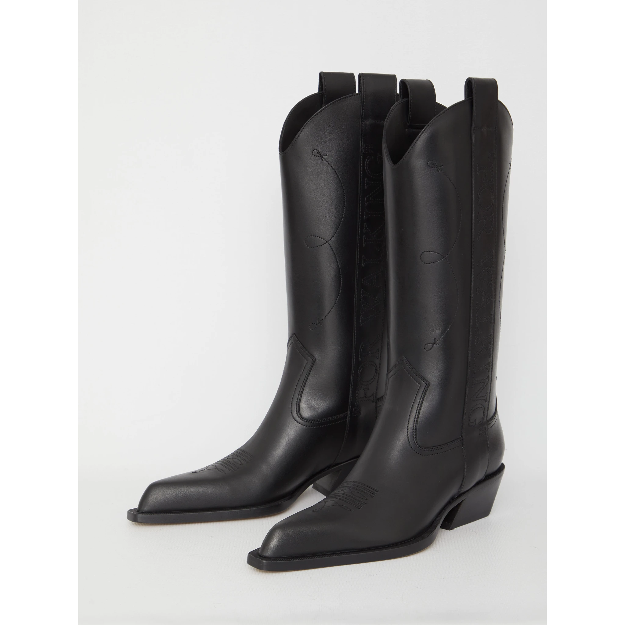 "For Walking" texan boots