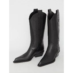 "For Walking" texan boots