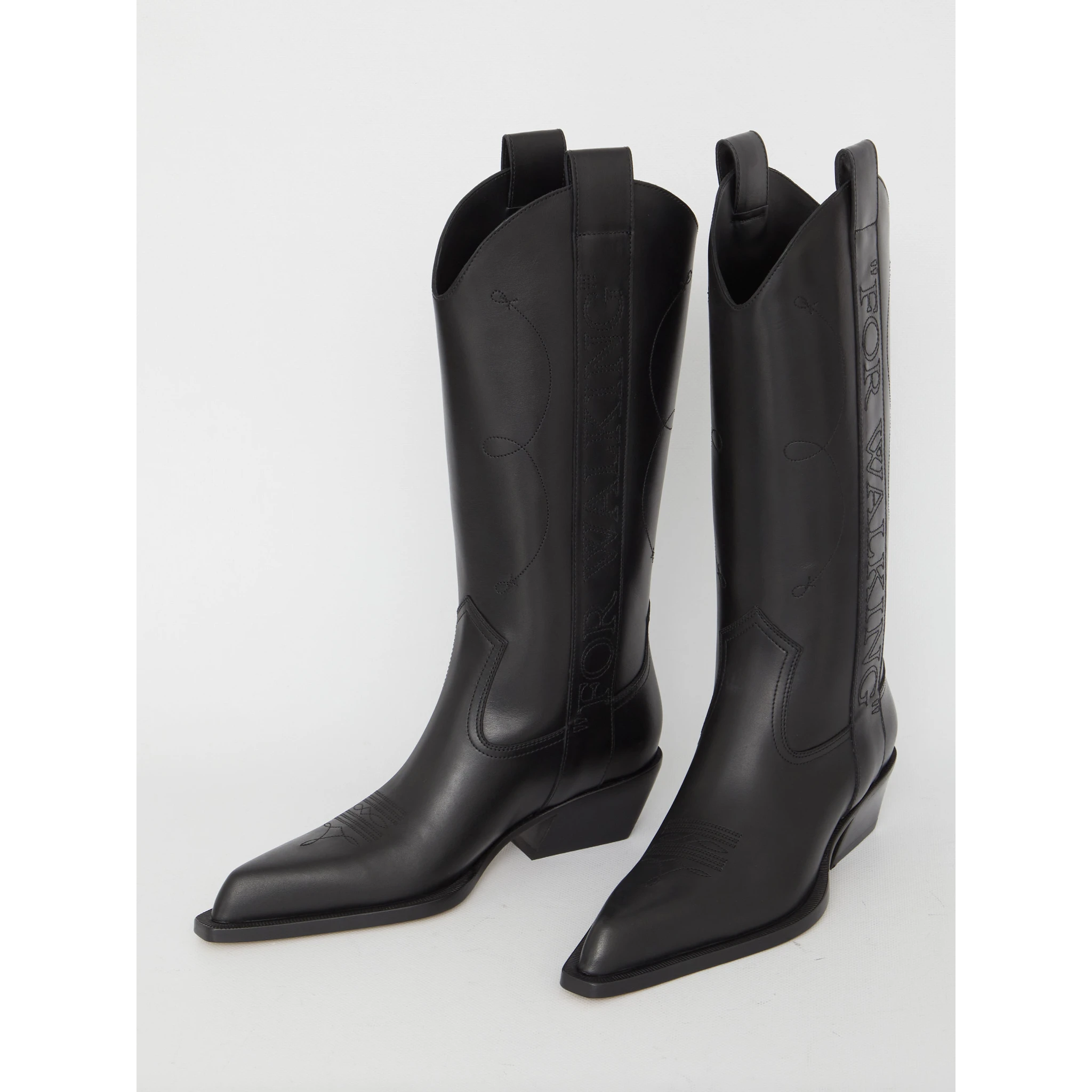 "For Walking" texan boots