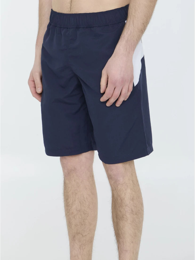 Overlogo swimshorts