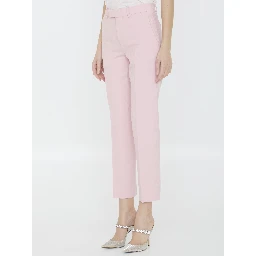 Wool tailored trousers