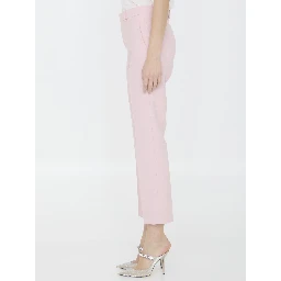 Wool tailored trousers