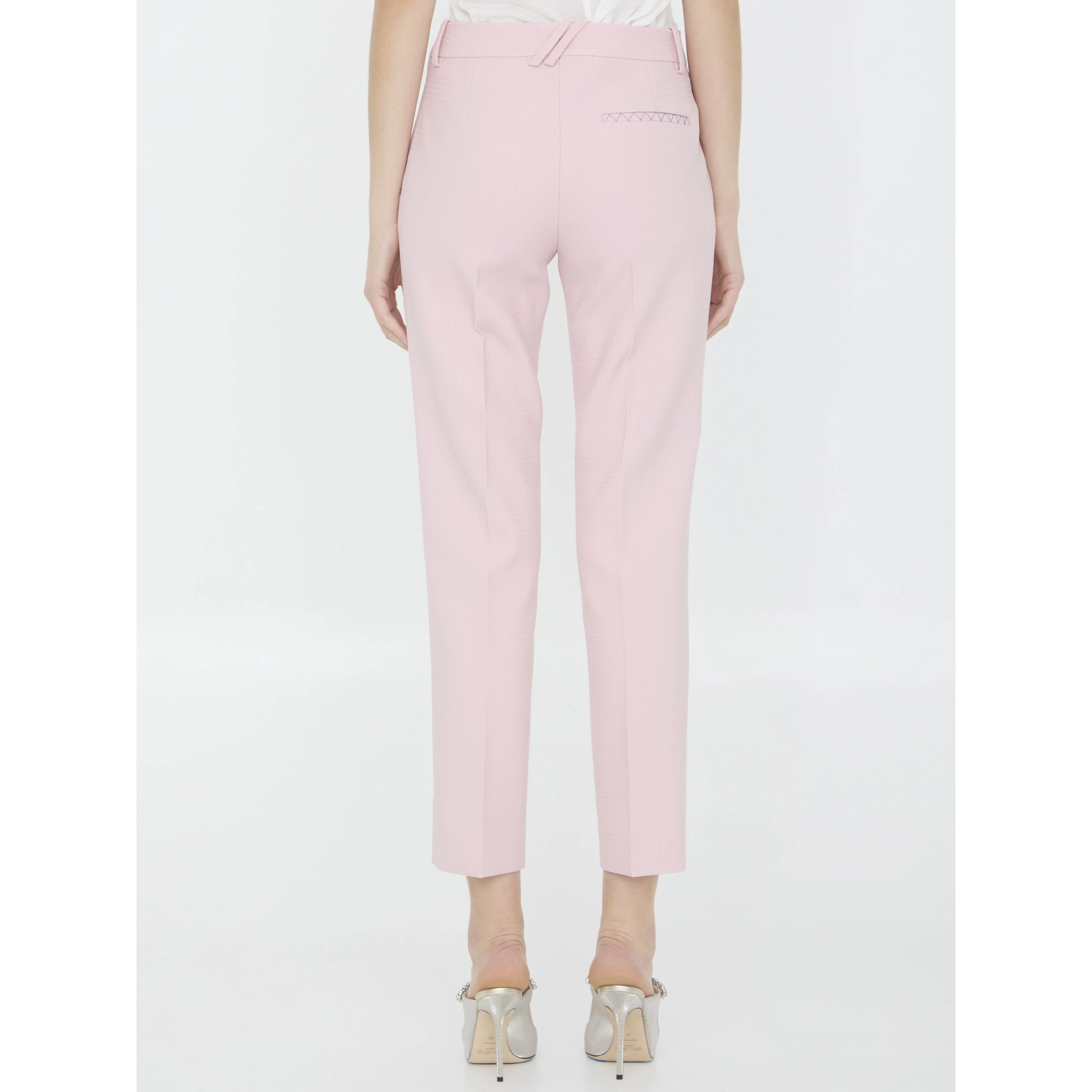 Wool tailored trousers