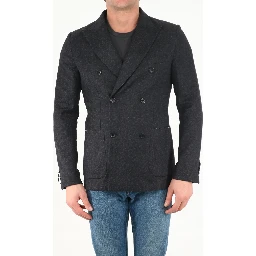 Double-breasted jacket