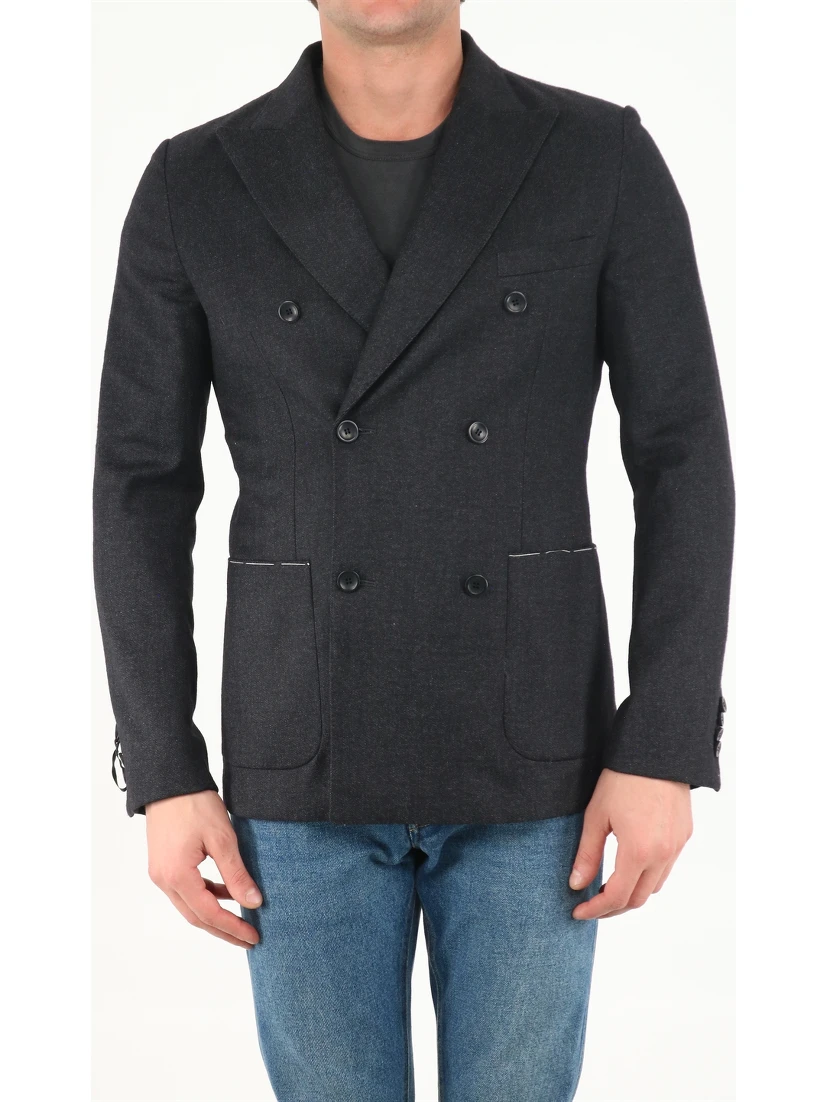 Double-breasted jacket