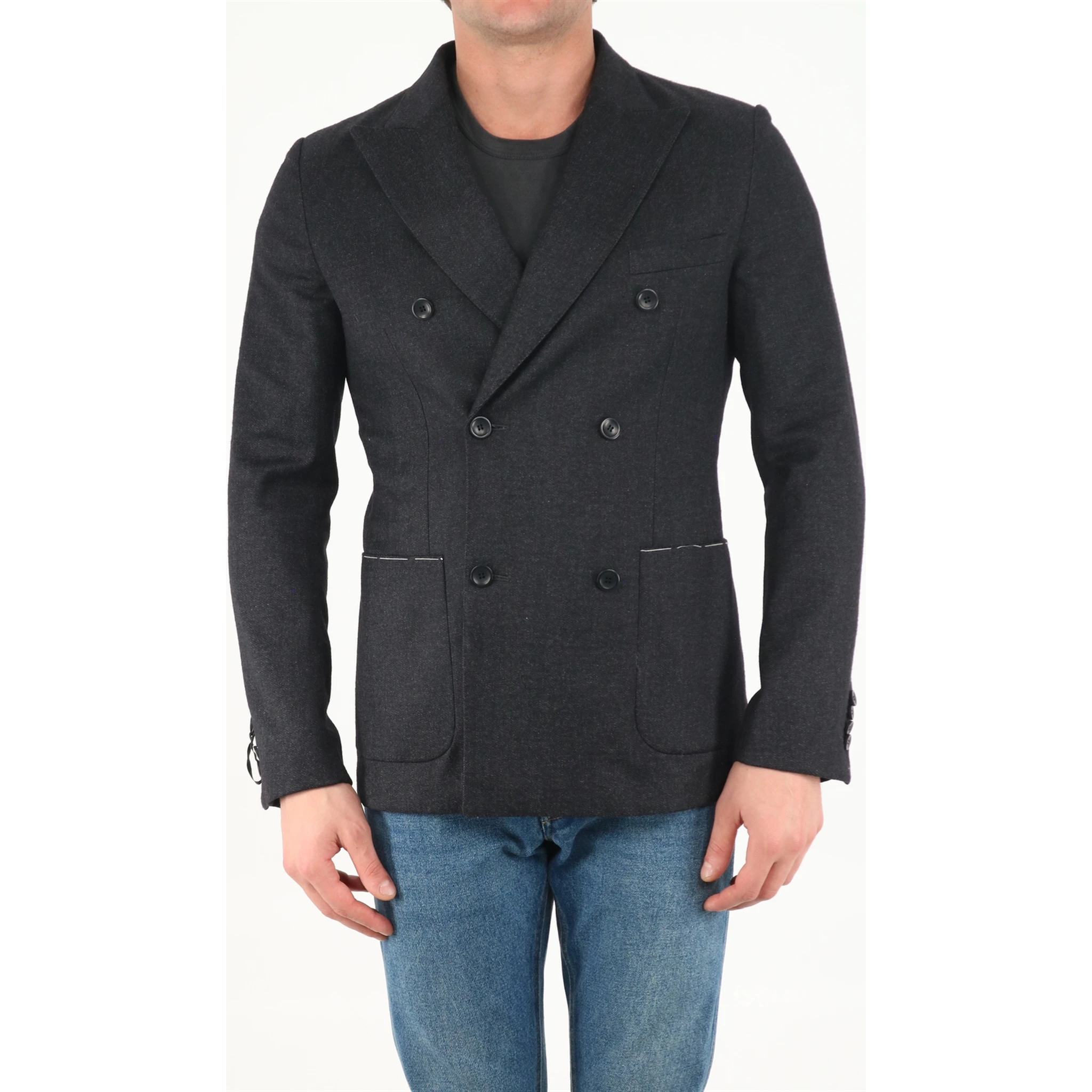 Double-breasted jacket