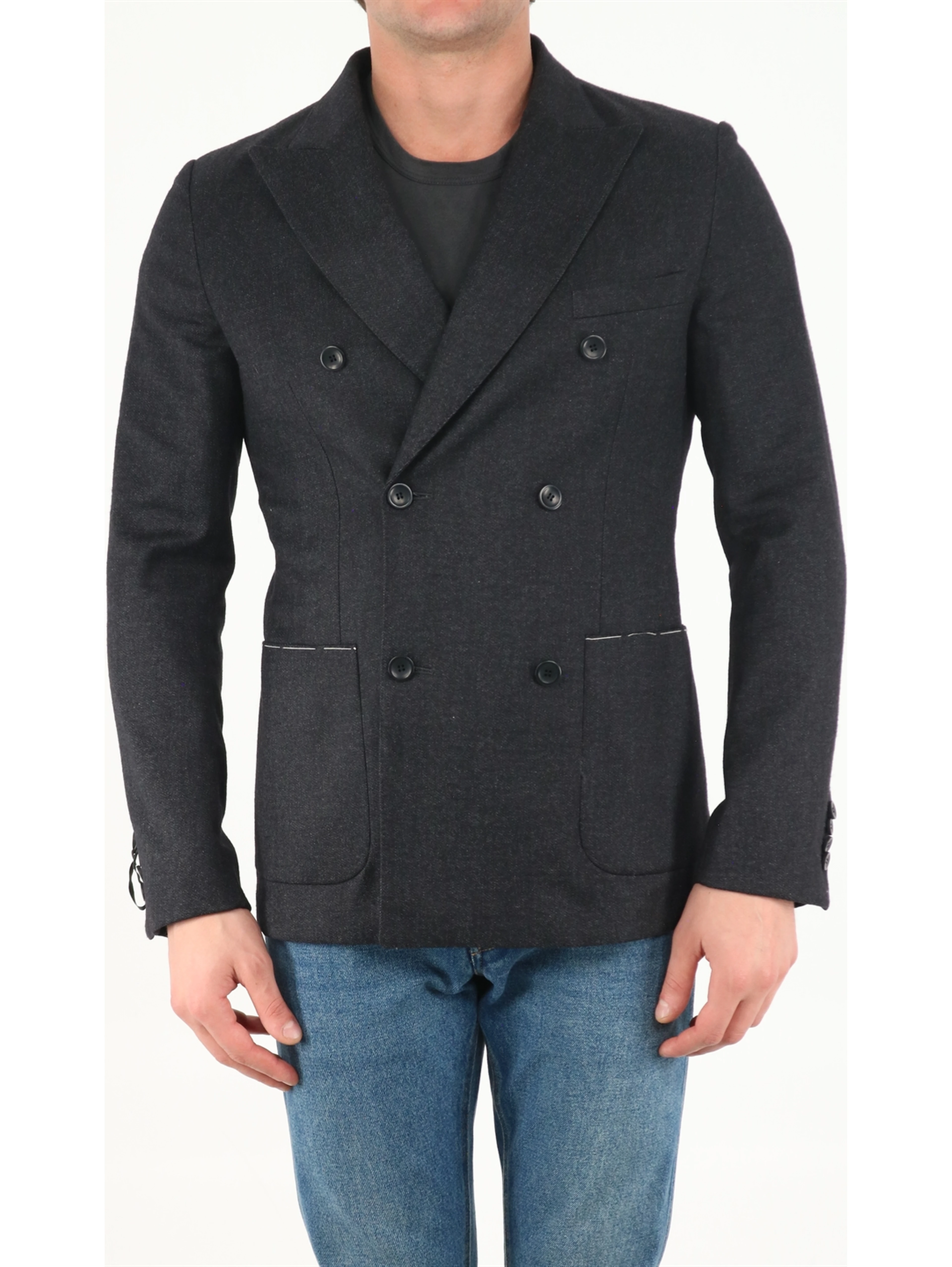 Double-breasted jacket