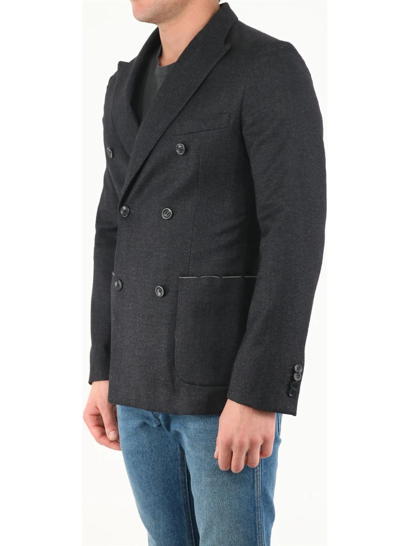 Double-breasted jacket