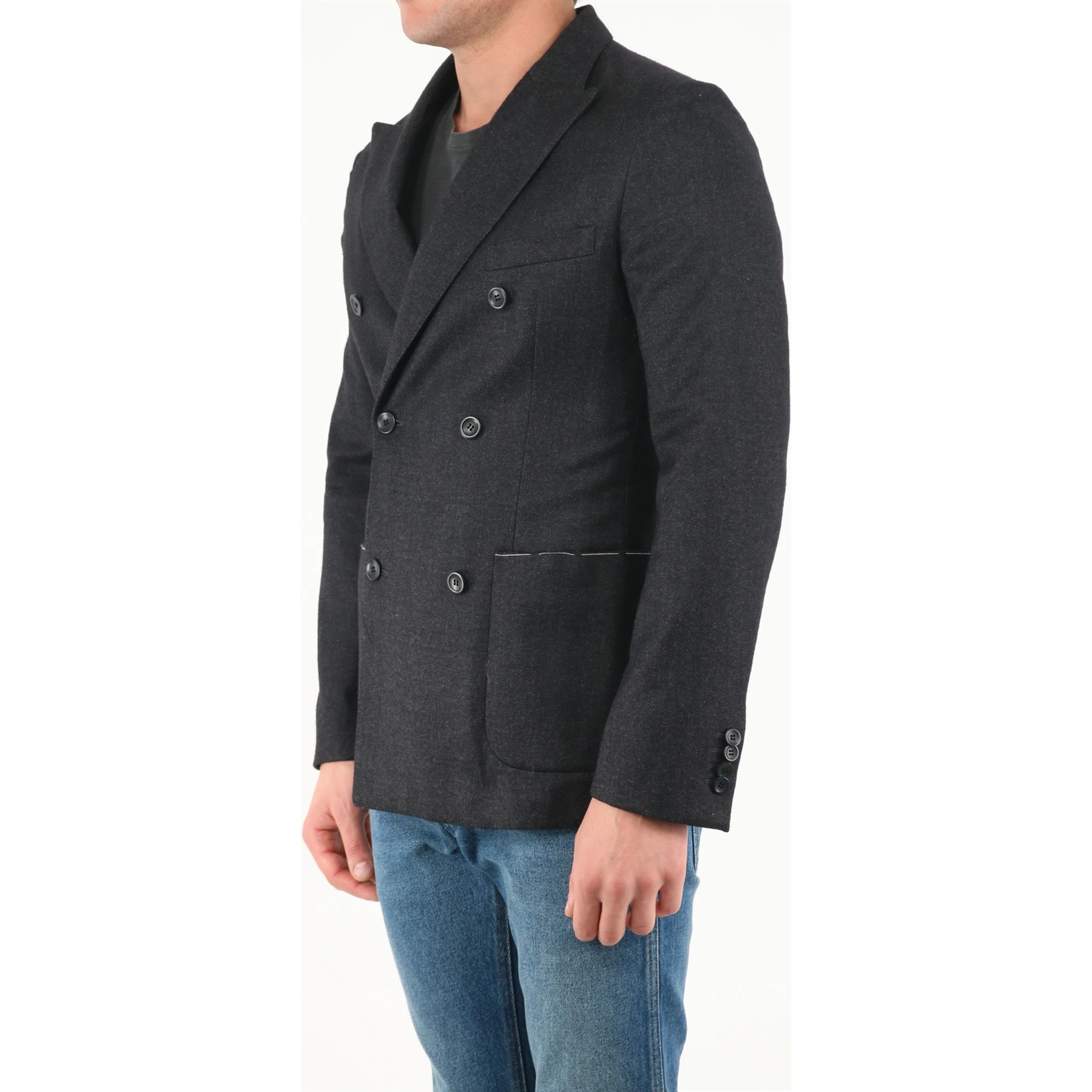 Double-breasted jacket