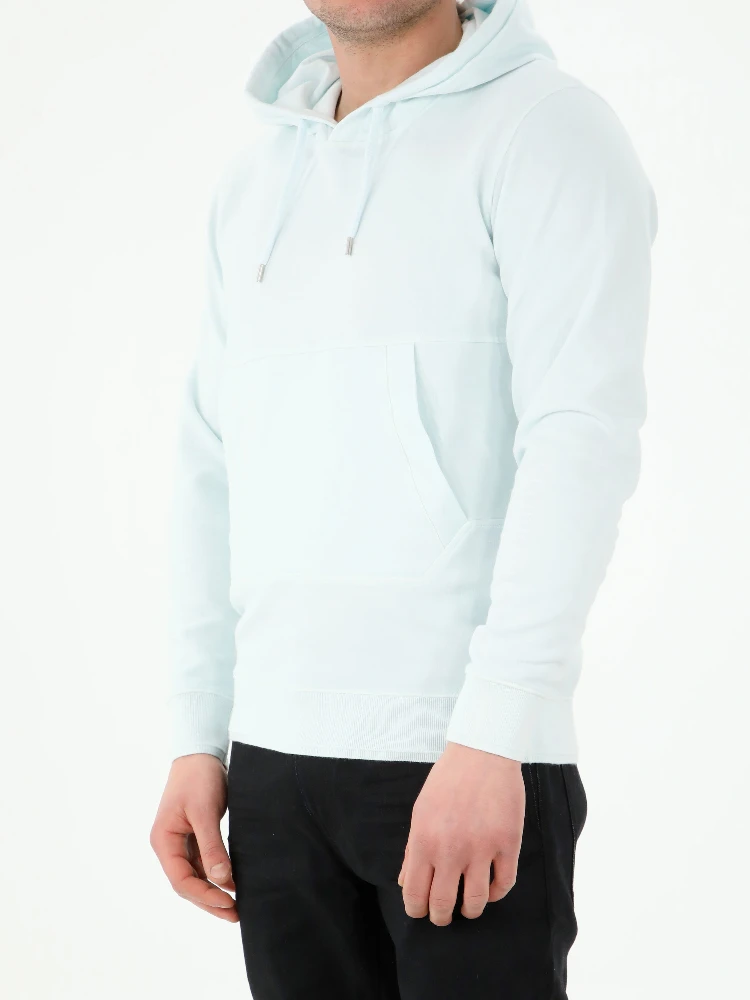 Light-blue hoodie alternative