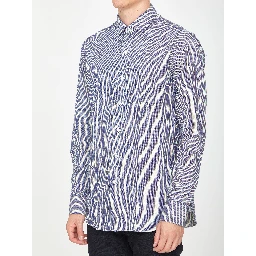 Striped cotton shirt