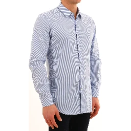 Light blue striped shirt 