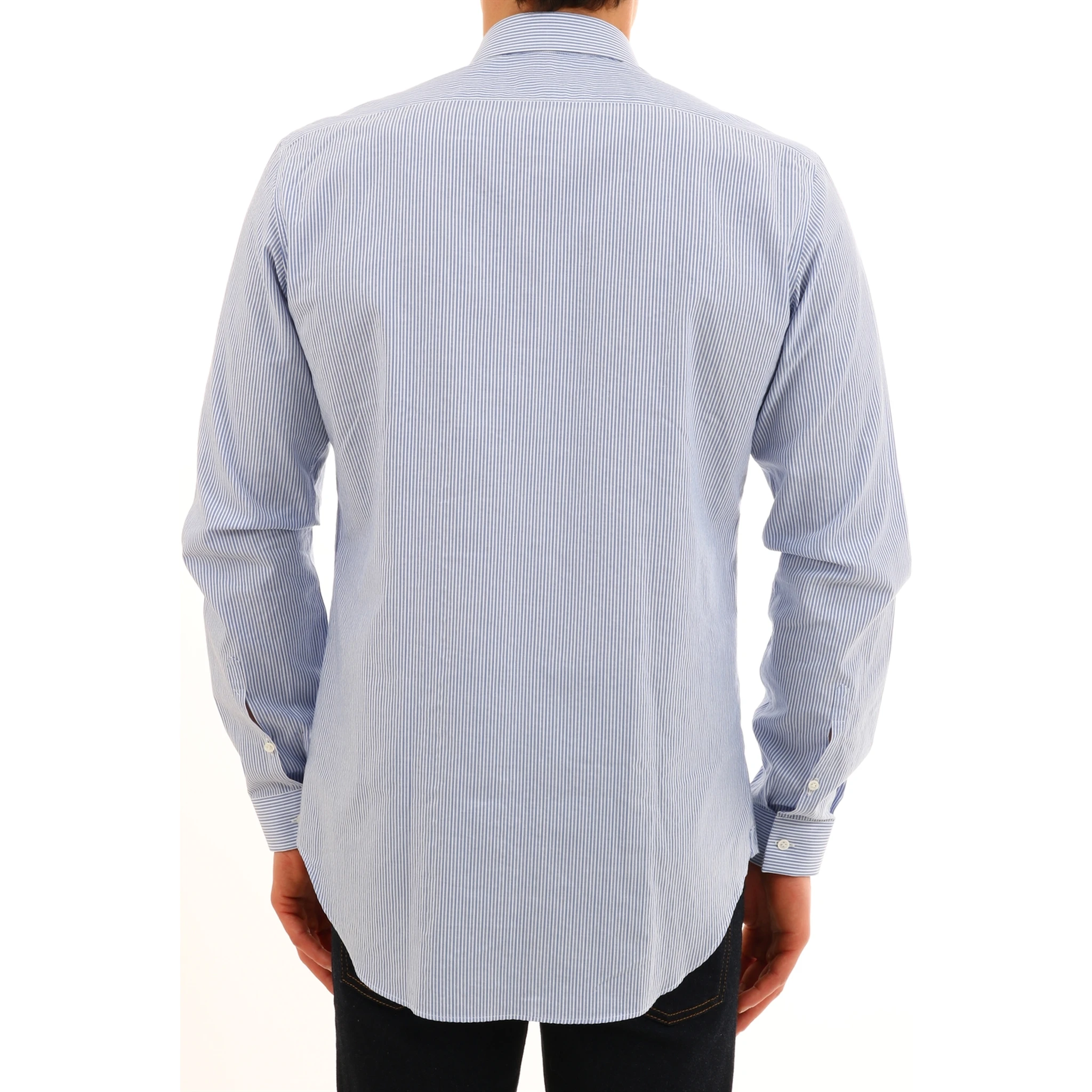 Light blue striped shirt