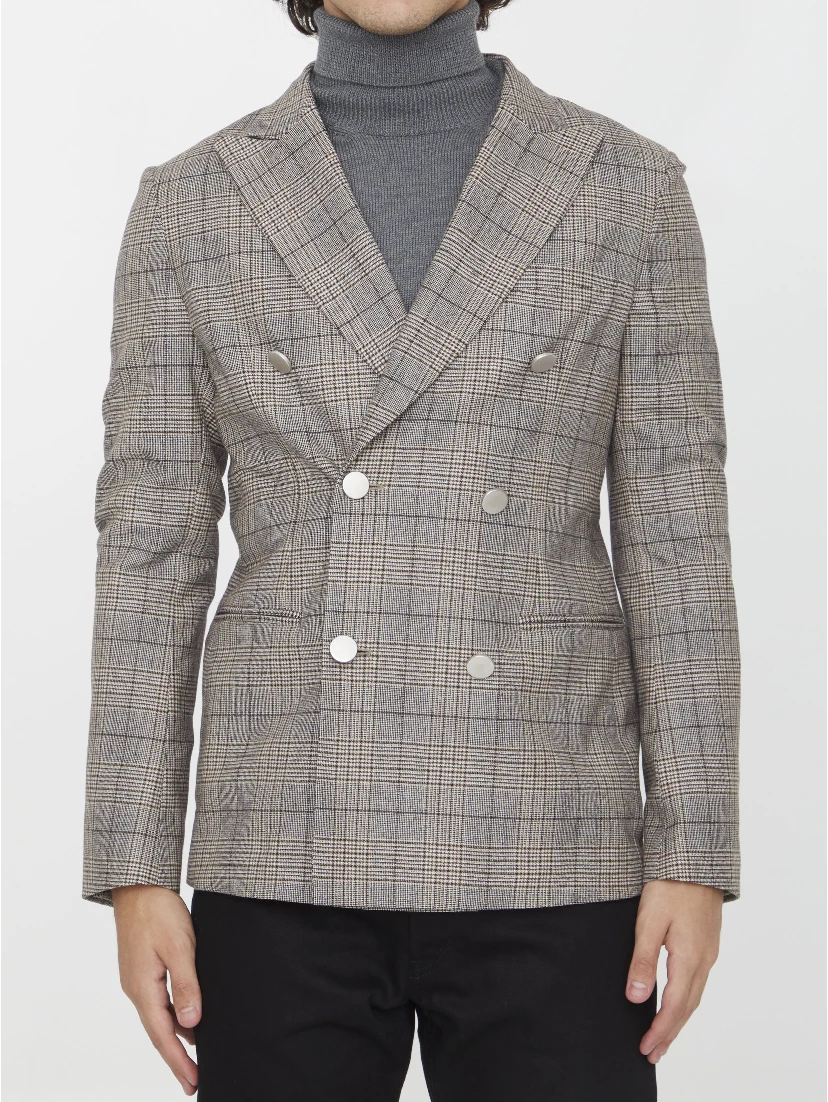 Beige wool jacket
