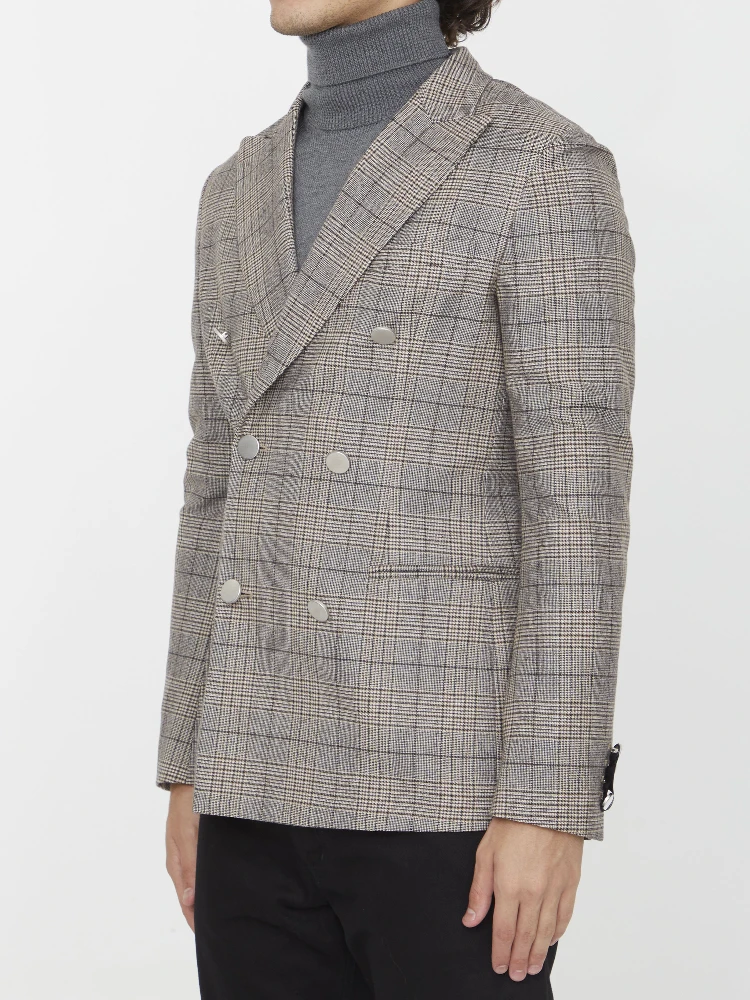 Beige wool jacket alternative