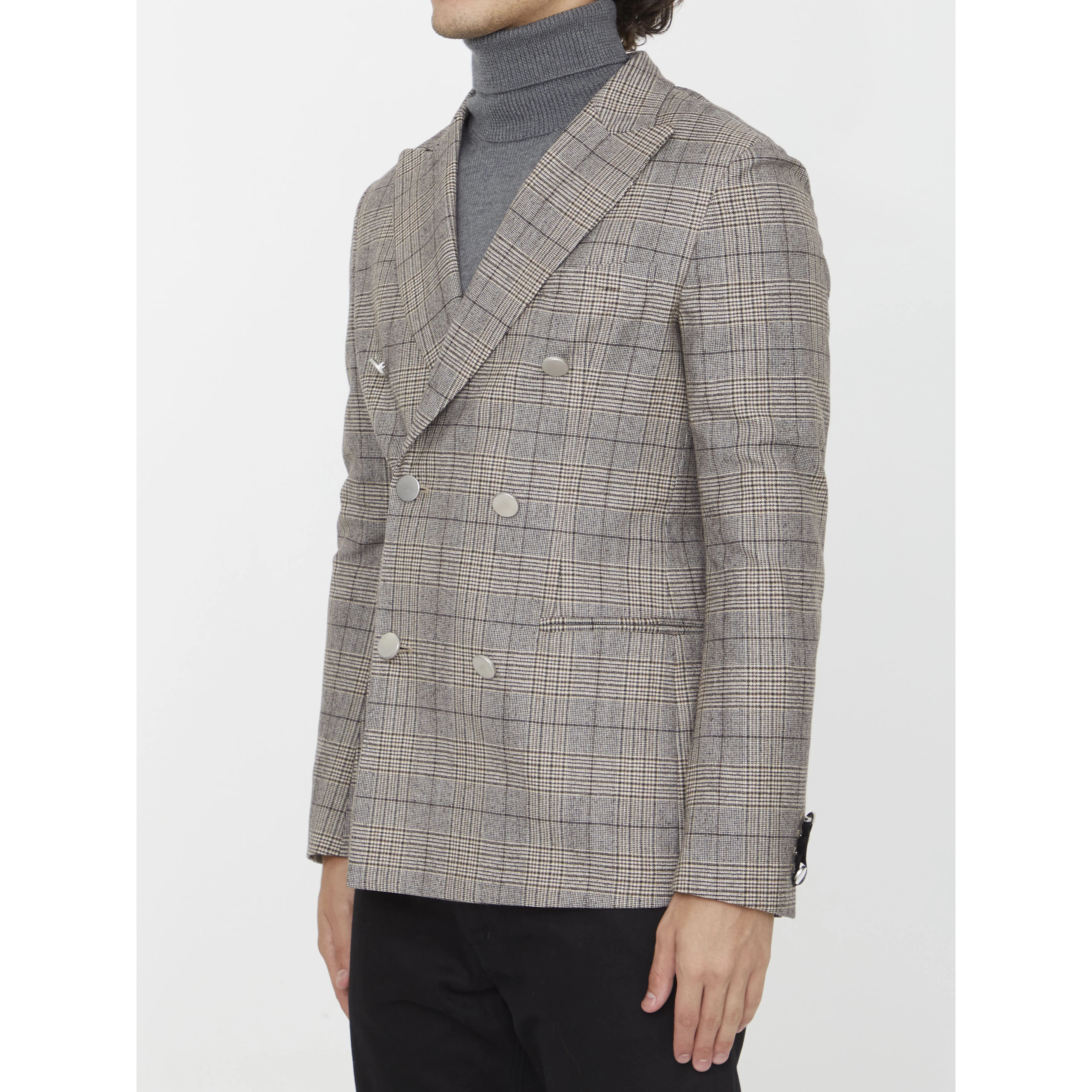 Beige wool jacket
