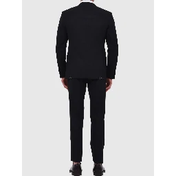 Two-piece black suit