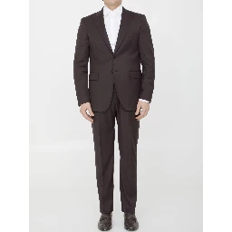 Suit in viscose blend
