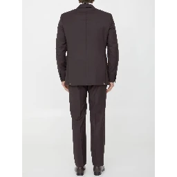 Suit in viscose blend