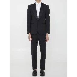 Wool and silk tuxedo