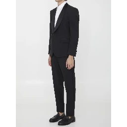 Wool and silk tuxedo