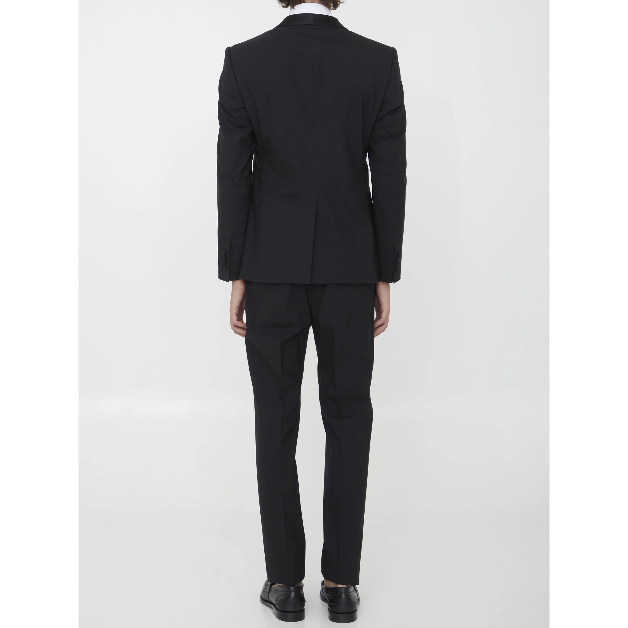 Wool and silk tuxedo