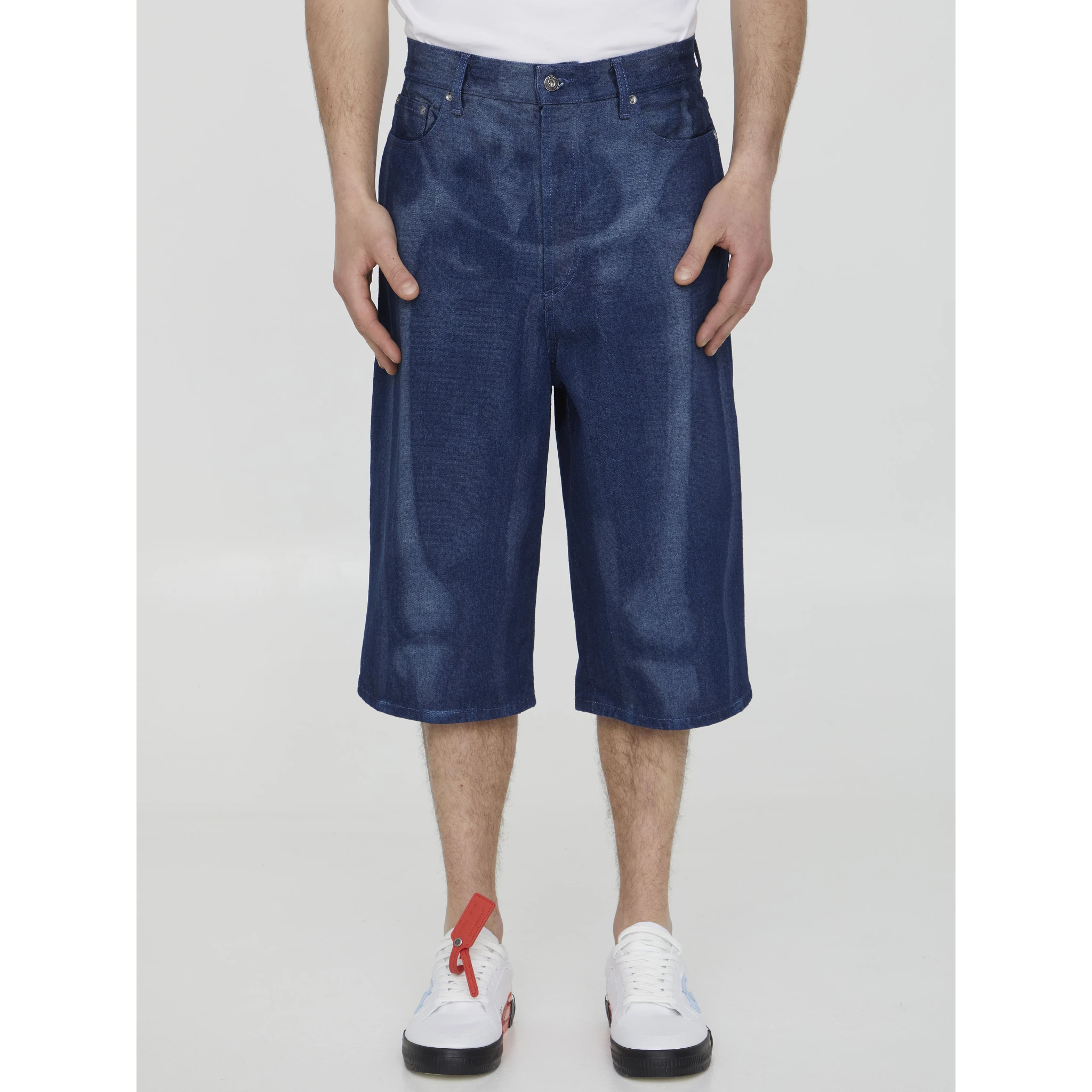 Body Scan bermuda shorts