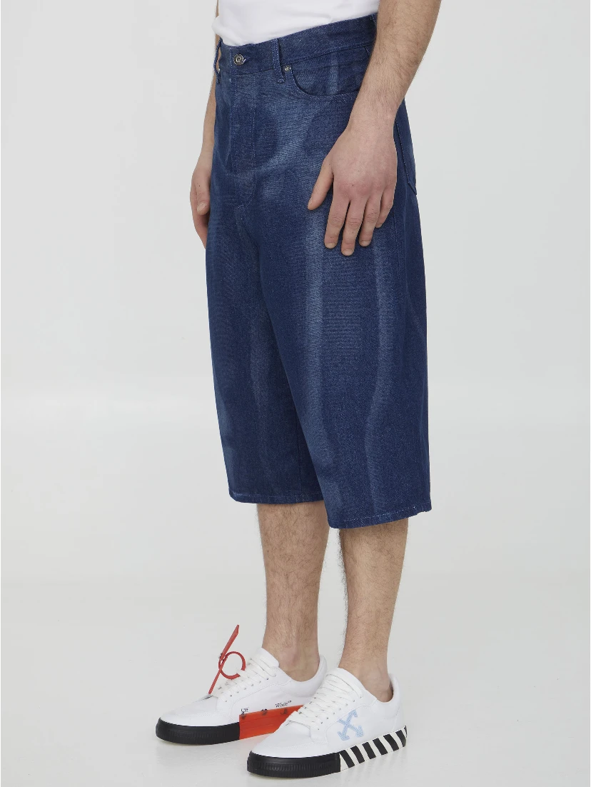 Body Scan bermuda shorts
